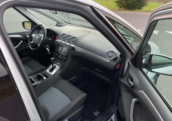 Ford S-Max cena 37900 przebieg: 198000, rok produkcji 2013 z Nidzica małe 497